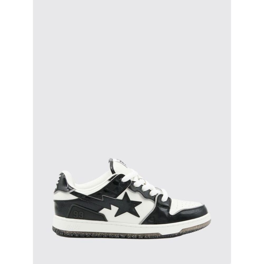 Bape Sneakers Men Black